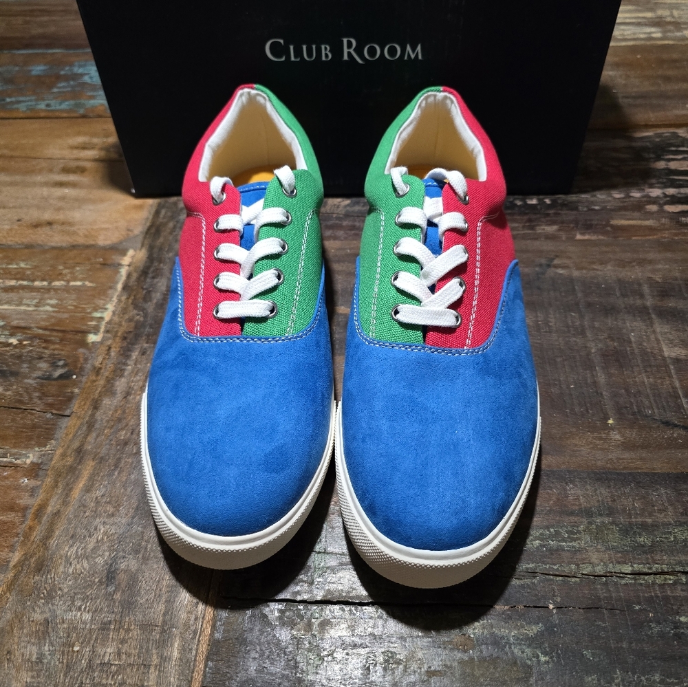 Club Room Men's Multicolor Sneakers